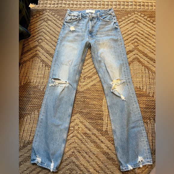 🤍 Mother - High waisted rider, straight leg - Size 28 - Picture 2 of 5